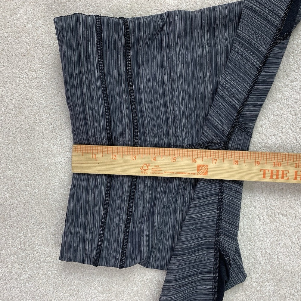 Lululemon Run Crop Inspired Women's Athletic Leggings Size 4 - Picture 12 of 13